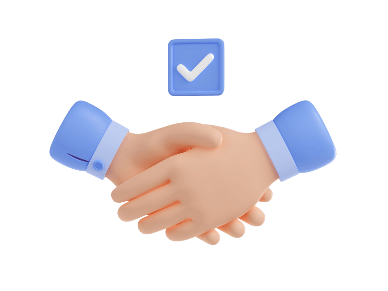 handshake-3d-icon-with-check-mark
